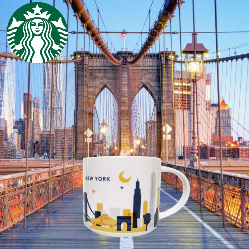 Starbucks You are Here Series Mug: New York